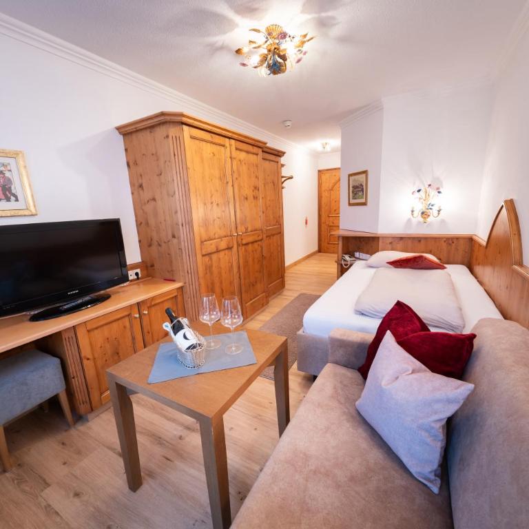 Hotel Garni Castel B&B - Chambre Simple - 1