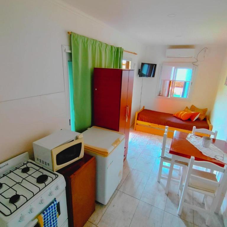 Apartamento Cubo Zona Parque con Pileta - One-Bedroom Apartment - 3