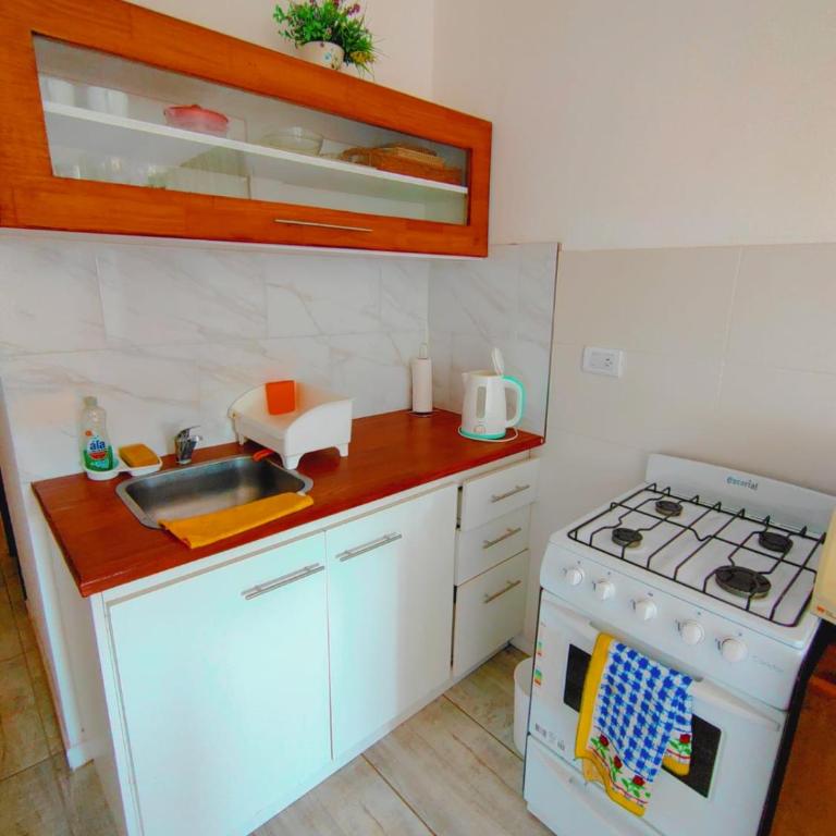 Apartamento Cubo Zona Parque con Pileta - One-Bedroom Apartment - 11