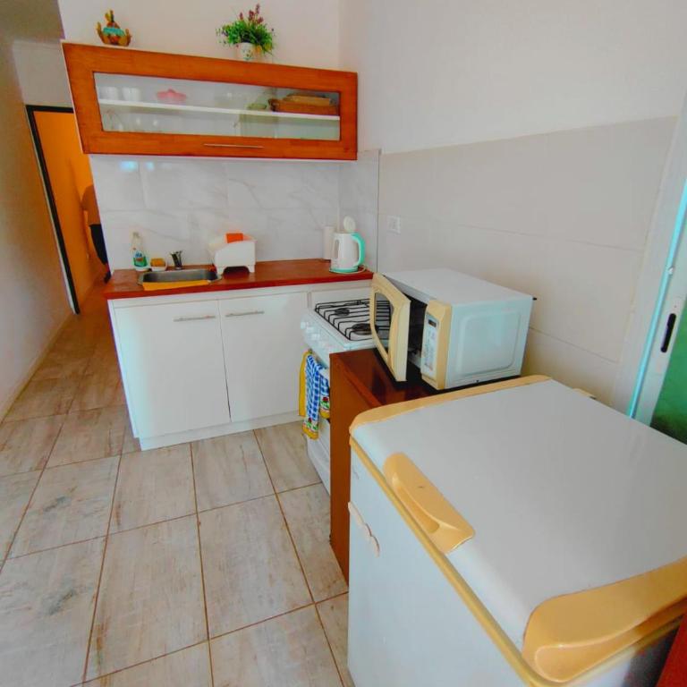 Apartamento Cubo Zona Parque con Pileta - One-Bedroom Apartment - 21