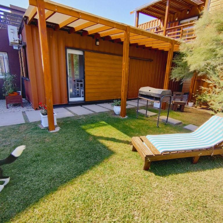 Apartamento Cubo Zona Parque con Pileta - One-Bedroom Apartment - 26