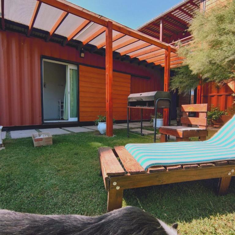 Apartamento Cubo Zona Parque con Pileta - One-Bedroom Apartment - 28