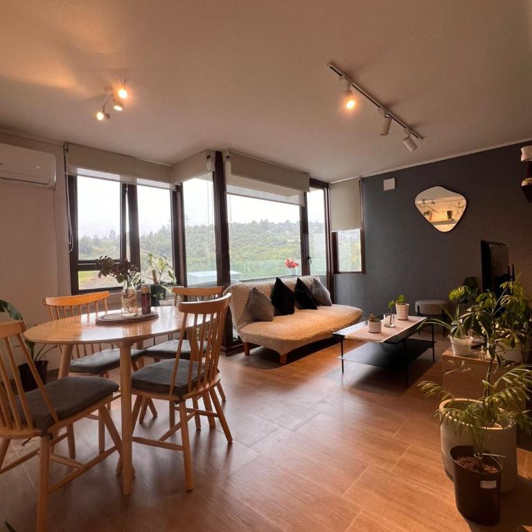 Puerto montt departamento 2 en playa Pelluco - Three-Bedroom Apartment - 1