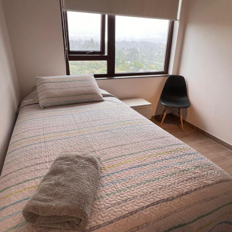 Puerto montt departamento 2 en playa Pelluco - Three-Bedroom Apartment - 7
