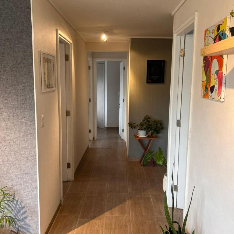 Puerto montt departamento 2 en playa Pelluco - Three-Bedroom Apartment - 8