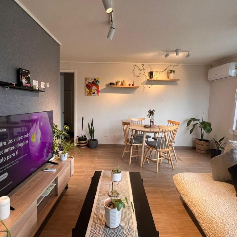 Puerto montt departamento 2 en playa Pelluco - Three-Bedroom Apartment - 9