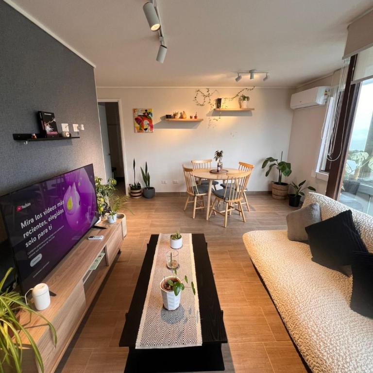 Puerto montt departamento 2 en playa Pelluco - Three-Bedroom Apartment - 10