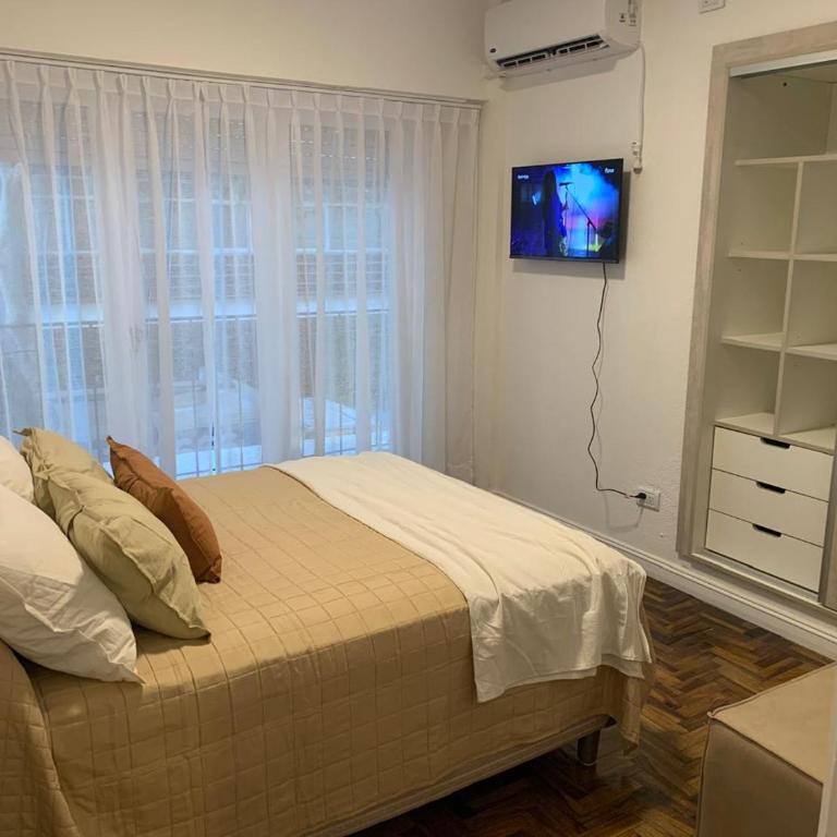 Departamento Santa Fe 2 ambientes con balcón a la calle Impecable - Apartamento de 1 dormitorio - 5