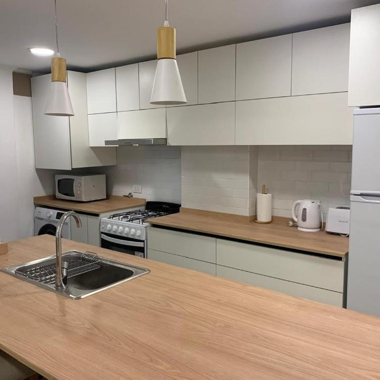Departamento Santa Fe 2 ambientes con balcón a la calle Impecable - Apartamento de 1 dormitorio - 8