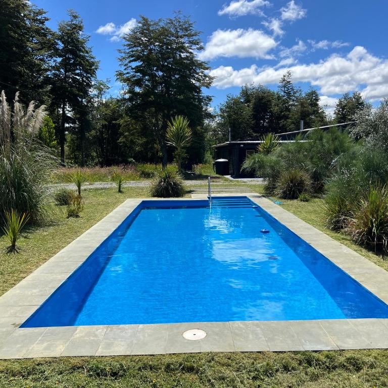 Casa con 2 Piscinas y Cama elástica - Casa de 3 dormitorios - 4