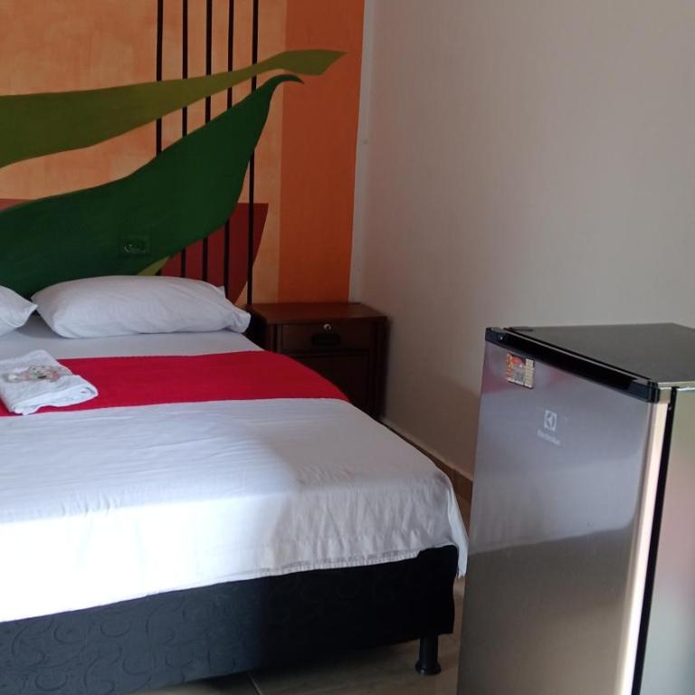 Finca Hotel Yamboró - Habitación Doble con baño privado - 1 o 2 camas - 7