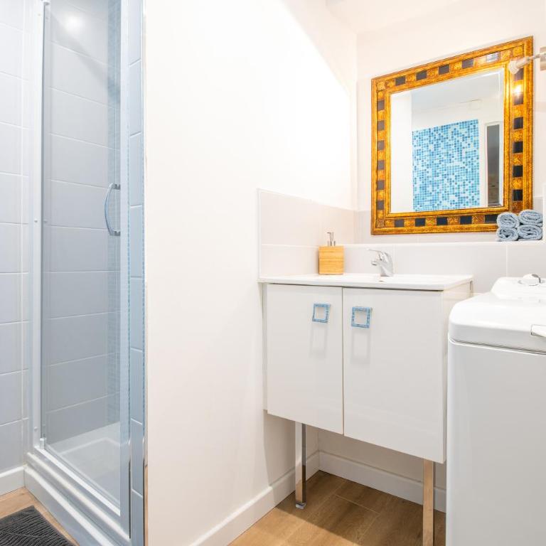 T3 Duplex de charme au cœur du quartier historique - Appartement 2 Chambres - 14