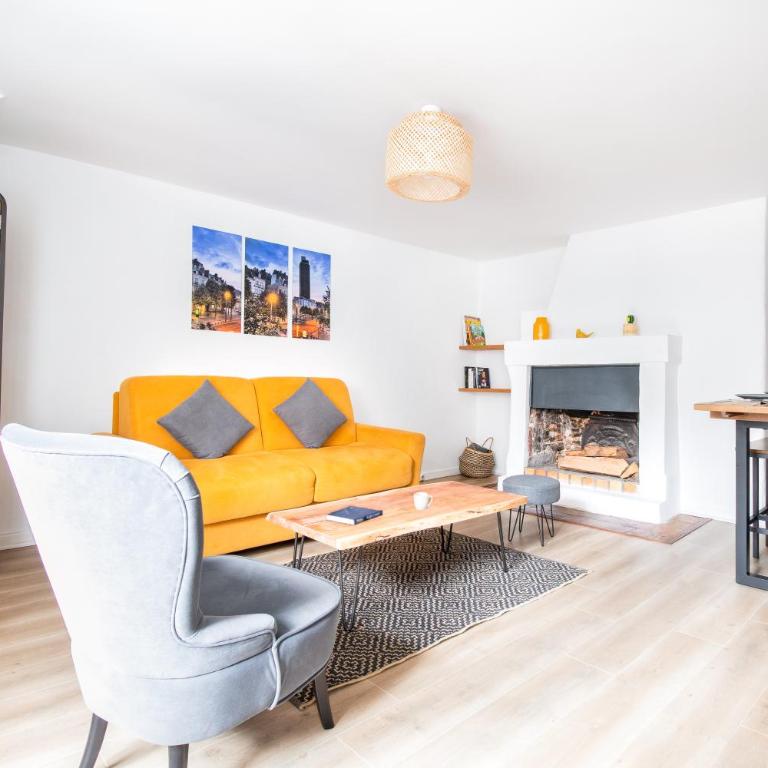 T3 Duplex de charme au cœur du quartier historique - Appartement 2 Chambres - 13