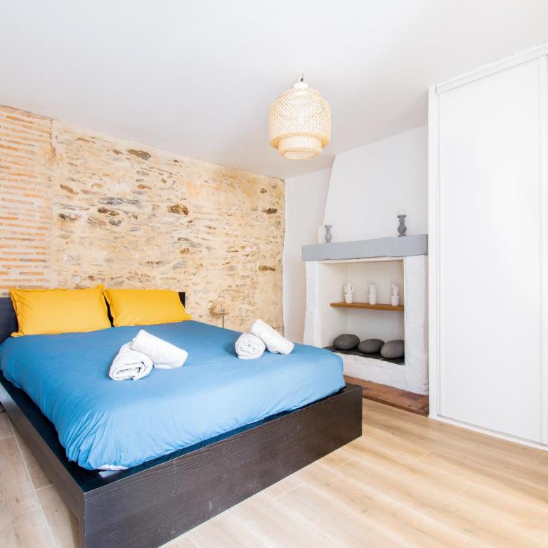 T3 Duplex de charme au cœur du quartier historique - Appartement 2 Chambres - 10
