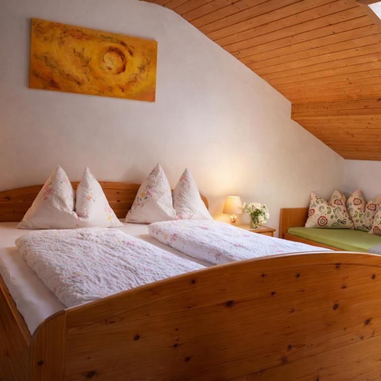 Bio-Bauernhof Vorderfromm - Two-Bedroom Apartment - 4