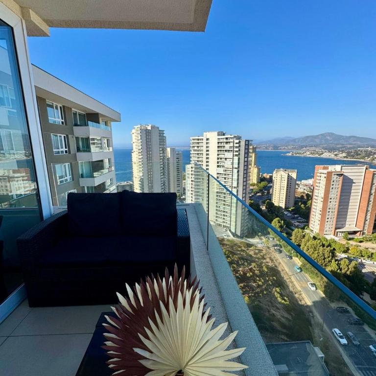 Departamento Costa de Montemar - Three-Bedroom Apartment - 20