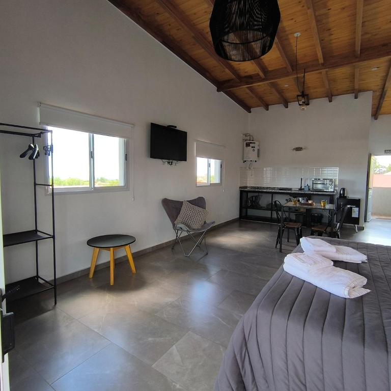 Moderno Departamento para parejas Merlo S Luis centro Vistas - Apartamento de 1 dormitorio - 31