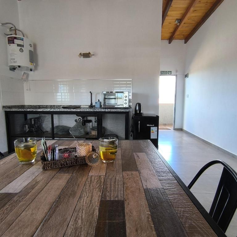 Moderno Departamento para parejas Merlo S Luis centro Vistas - One-Bedroom Apartment - 33