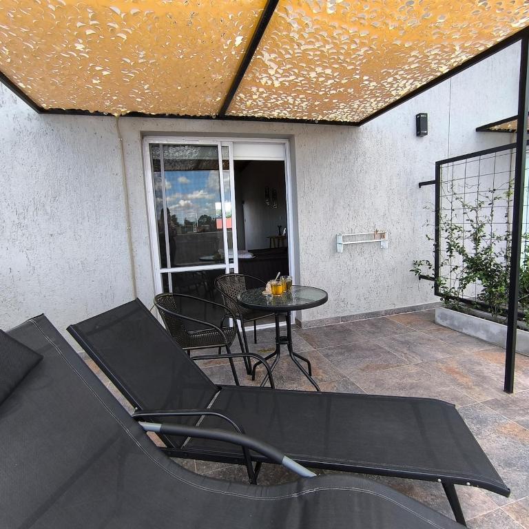 Moderno Departamento para parejas Merlo S Luis centro Vistas - Apartamento de 1 dormitorio - 58