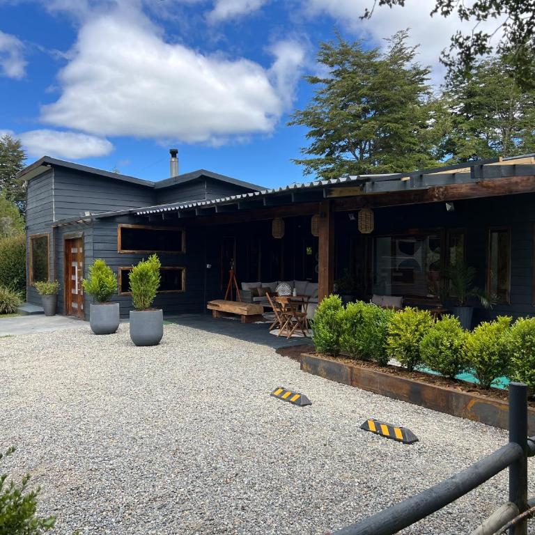 Casa con 2 Piscinas y Cama elástica - Casa de 3 dormitorios - 14