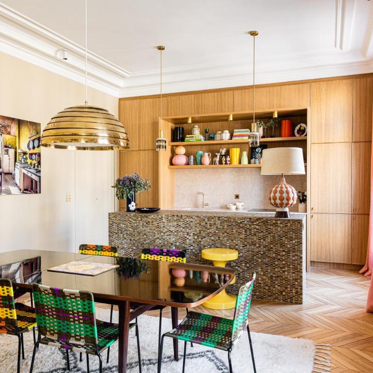170m air conditioned decor apartment - Deluxe Apartment mit 2 Schlafzimmern - 8