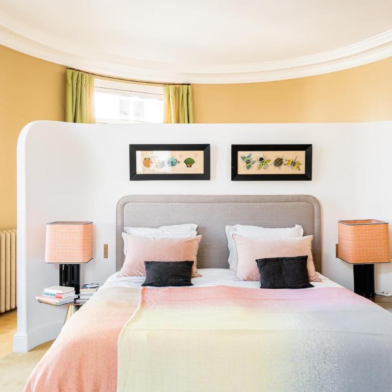 170m air conditioned decor apartment - Deluxe Apartment mit 2 Schlafzimmern - 15