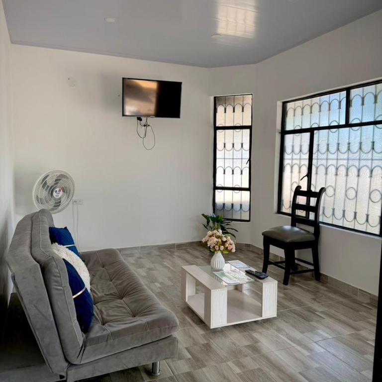 Tu hogar en Tauramena - Two-Bedroom House - 6