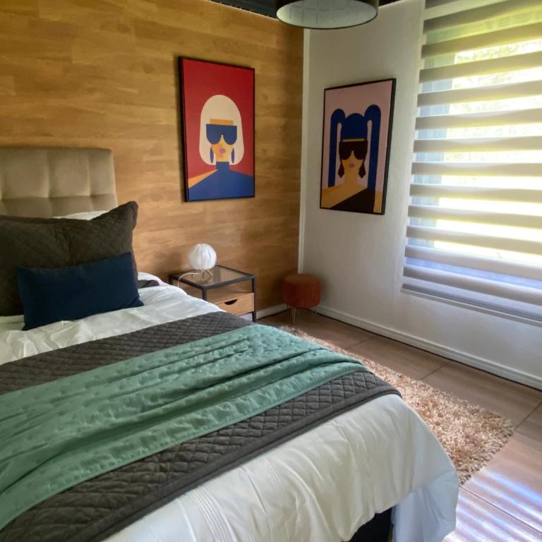 Casa con 2 Piscinas y Cama elástica - Casa de 3 dormitorios - 36