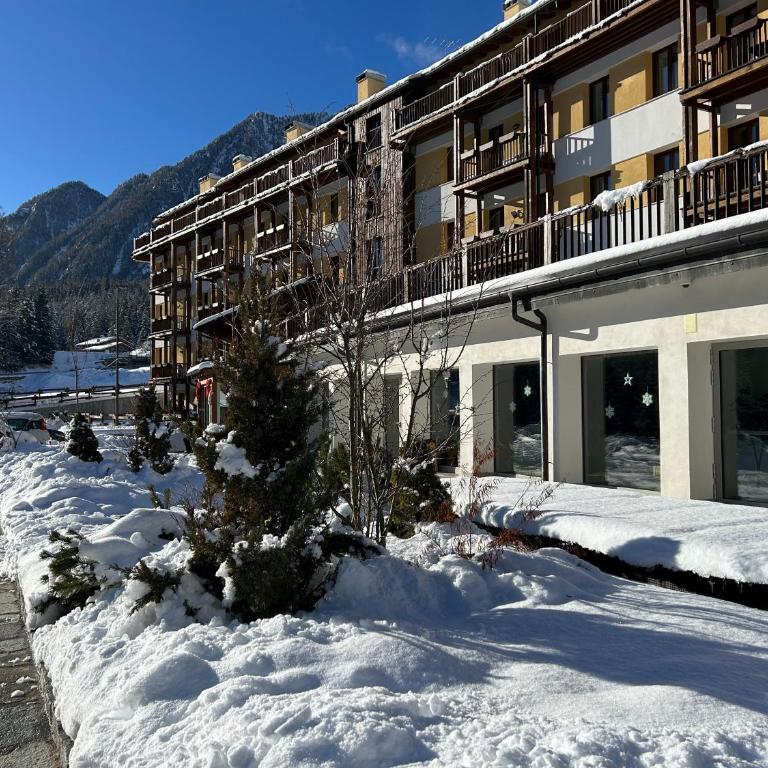 Petite Maison Du Coeur Champoluc - Spa, Gym e Aree relax - Appartement Supérieur avec Balcon - 51