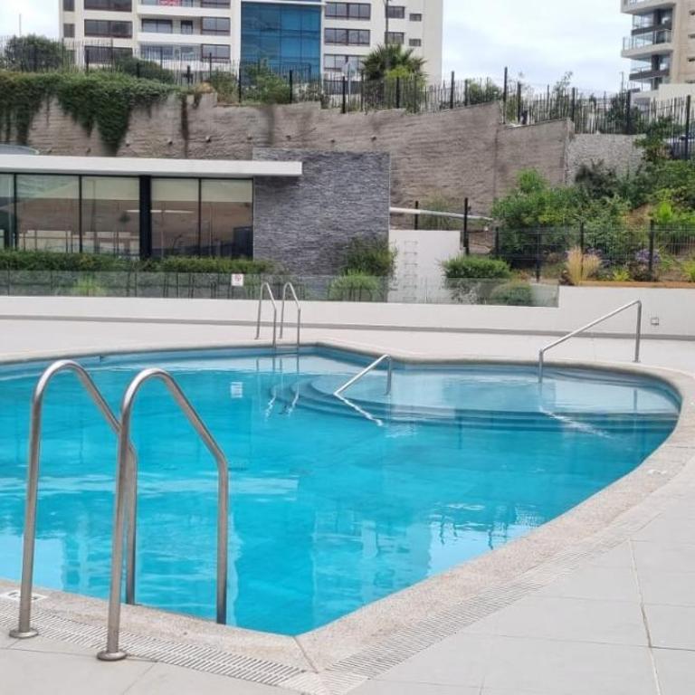 Sunset Arena Concón - One-Bedroom Apartment with Sea View and Balcony - 46