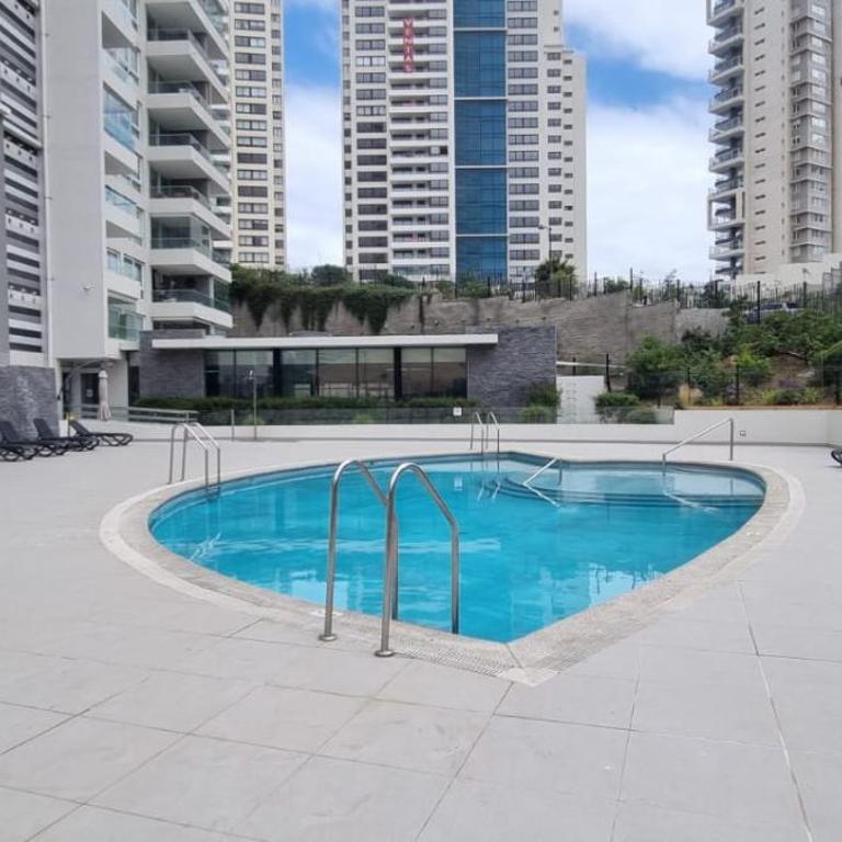 Sunset Arena Concón - One-Bedroom Apartment with Sea View and Balcony - 43