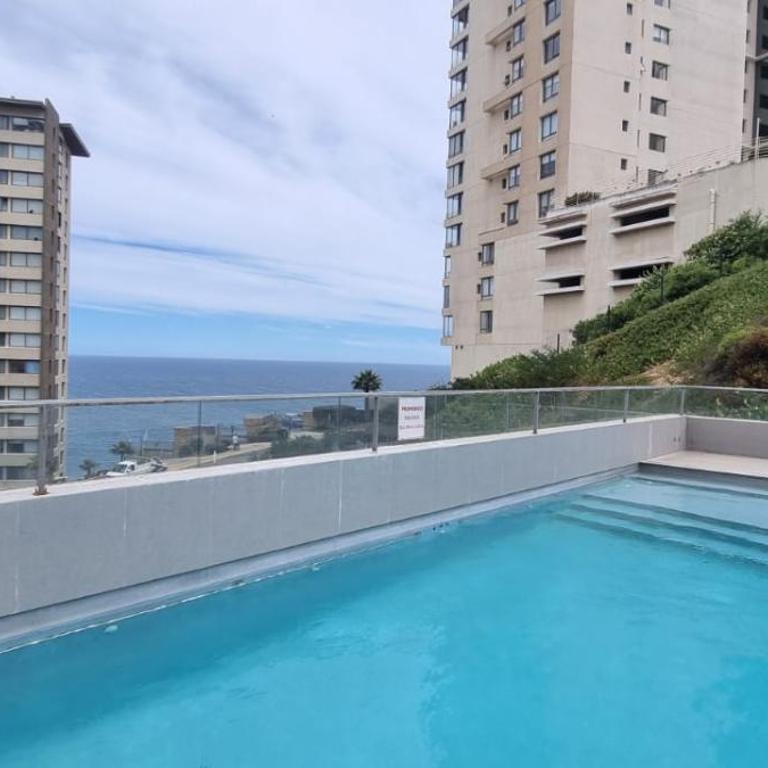 Sunset Arena Concón - One-Bedroom Apartment with Sea View and Balcony - 41