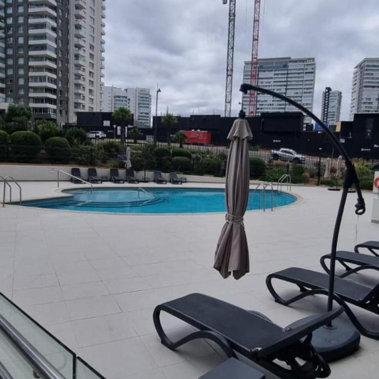 Sunset Arena Concón - One-Bedroom Apartment with Sea View and Balcony - 40