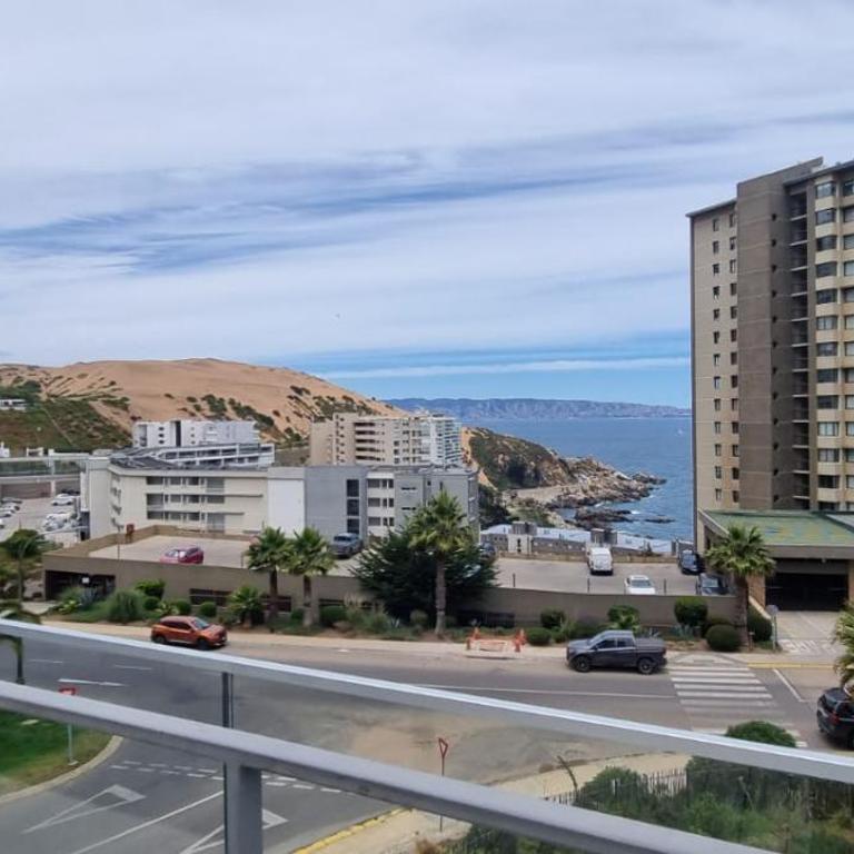 Sunset Arena Concón - One-Bedroom Apartment with Sea View and Balcony - 51