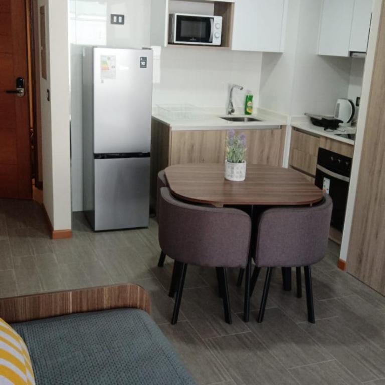 Departamentos en Edificio Distrito Cavancha 1 - One-Bedroom Apartment - 3