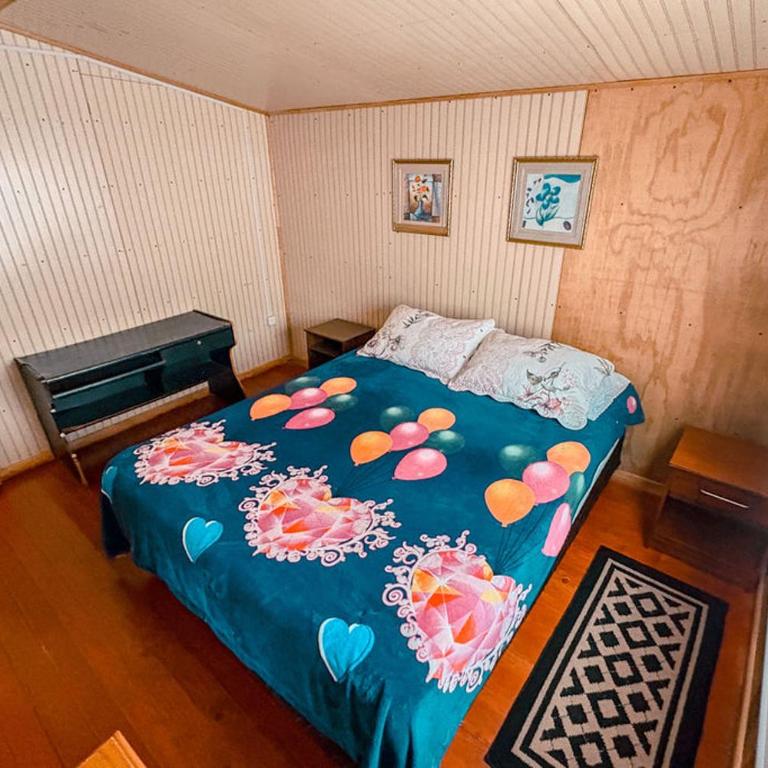 Cabañas del Río Bueno - Two-Bedroom House - 83