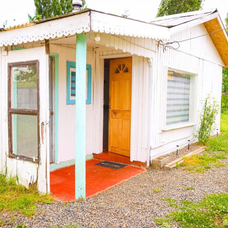 Cabañas del Río Bueno - Two-Bedroom House - 1