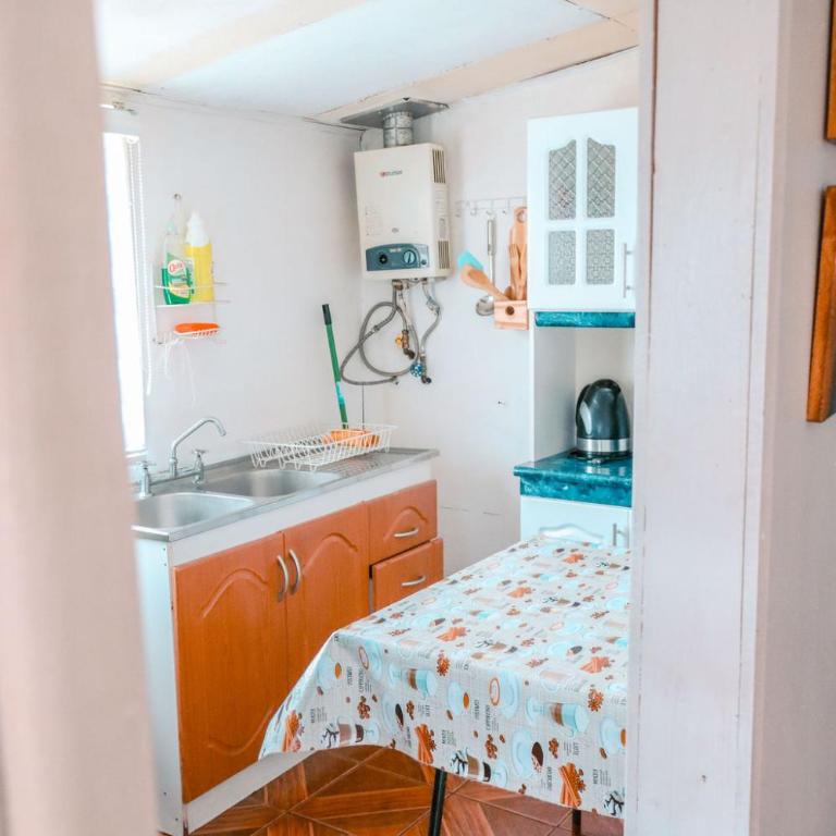 Cabañas del Río Bueno - Two-Bedroom House - 11