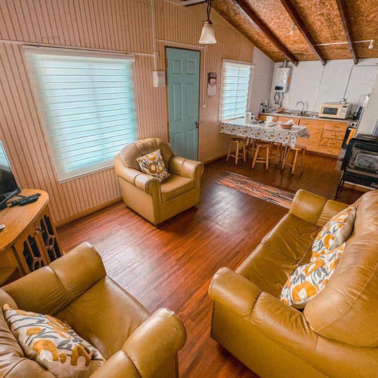Cabañas del Río Bueno - Two-Bedroom House - 64