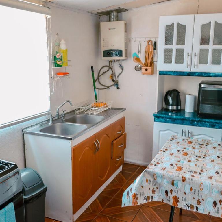 Cabañas del Río Bueno - Two-Bedroom House - 12