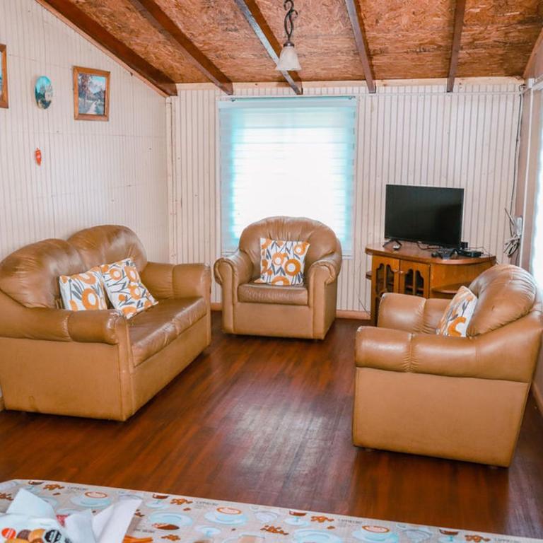 Cabañas del Río Bueno - Two-Bedroom House - 73