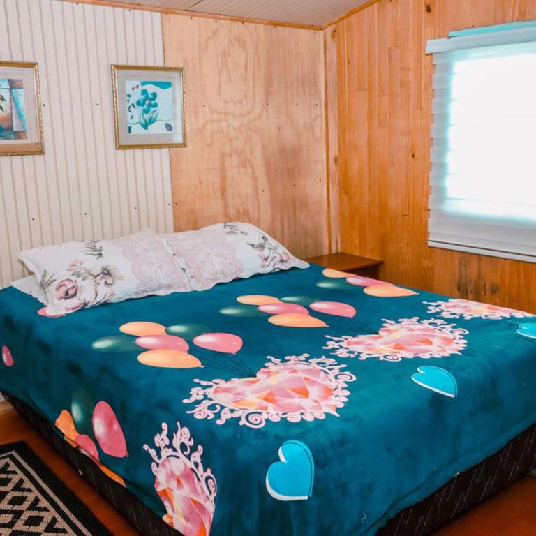 Cabañas del Río Bueno - Two-Bedroom House - 87