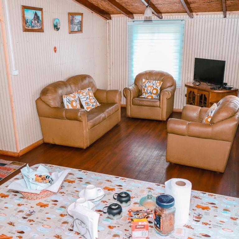 Cabañas del Río Bueno - Two-Bedroom House - 75