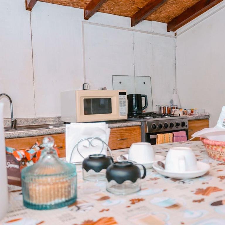 Cabañas del Río Bueno - Two-Bedroom House - 82