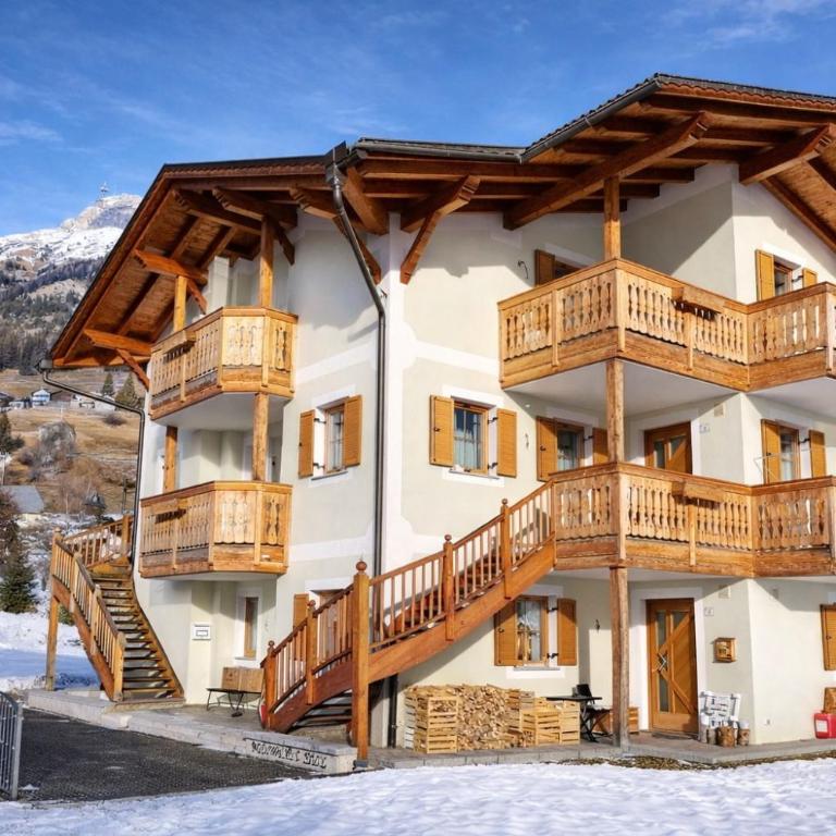 Cèsa Nicole e Patrick - Appartamento con 3 Camere da Letto e con Balcone - 1