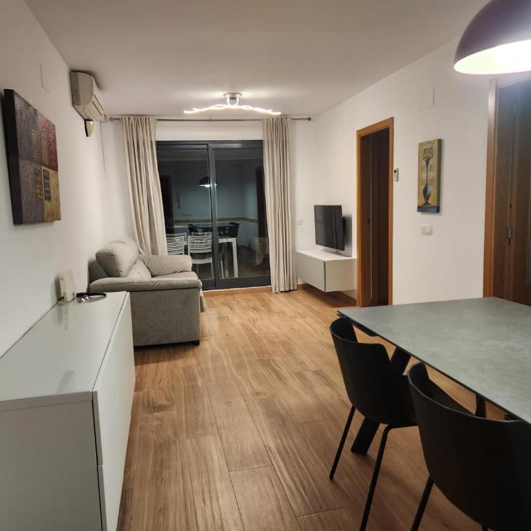 Apartamento Gandía Playa Wifi y Parking VT55203V - Apartamento de 3 dormitorios - 2