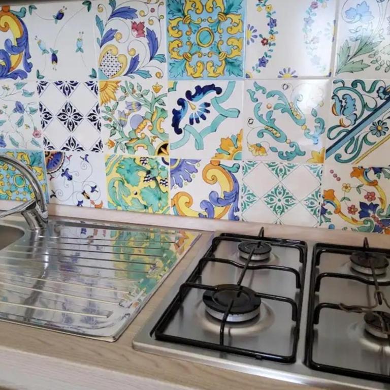 LA VILLA DI ENZO Casa Vacanze con vista mare - Appartamento con 1 Camera da Letto - 25
