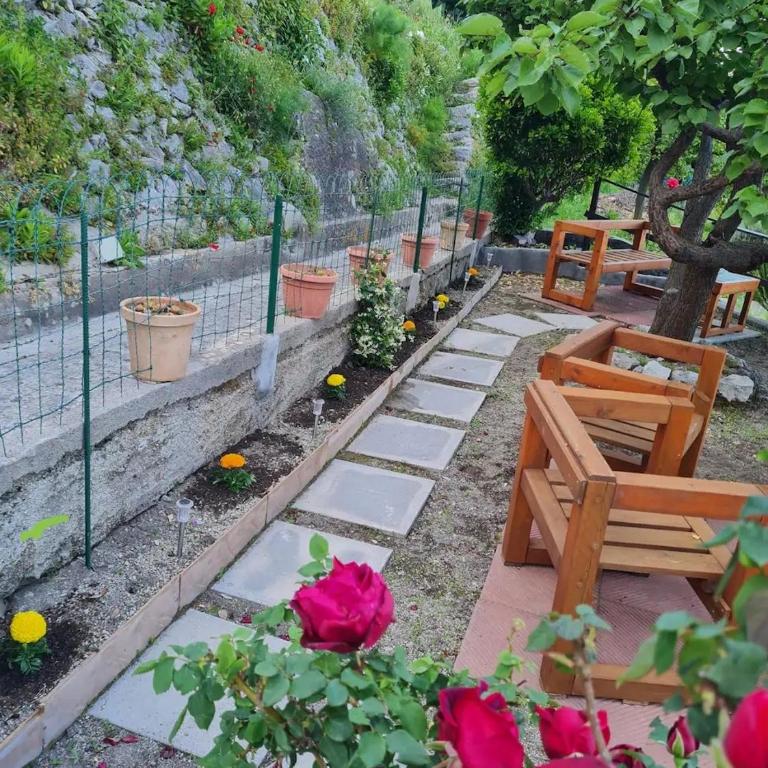 LA VILLA DI ENZO Casa Vacanze con vista mare - Appartamento con 1 Camera da Letto - 33