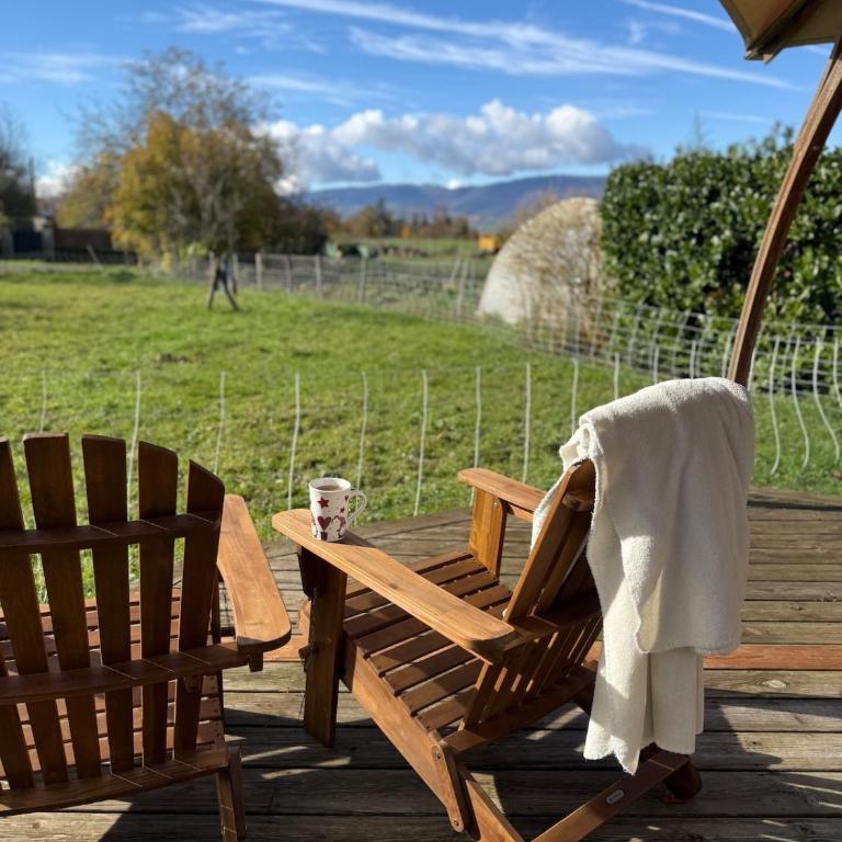 Y Hôtes - La Roulotte de la Lierre - Chalet 1 Chambre - 5