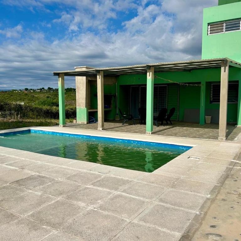 Casita verde - One-Bedroom House - 3